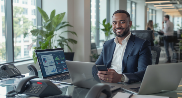 Internet Based Business Phone Service - SalesCaptain