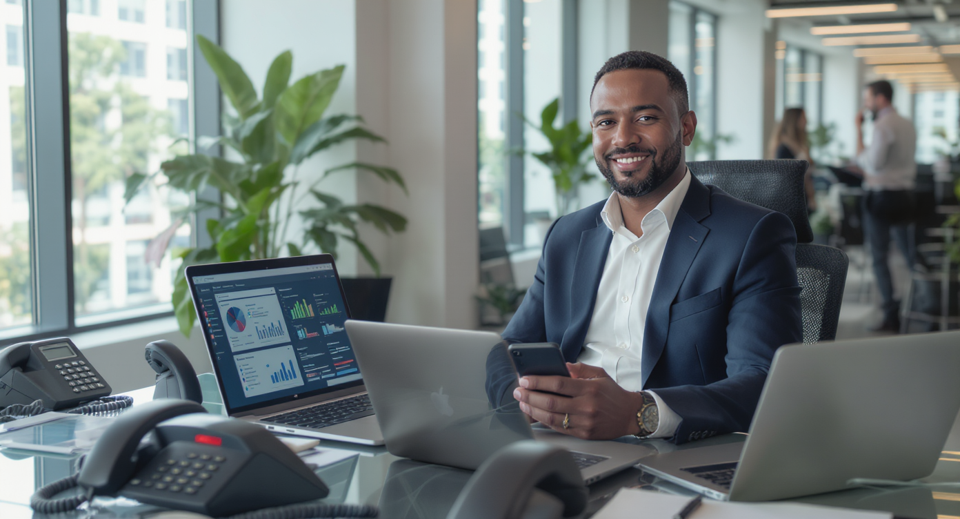 Internet Based Business Phone Service - SalesCaptain