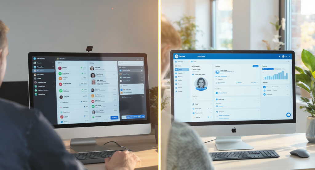 Ruby Alternative For Small Business - SalesCaptain