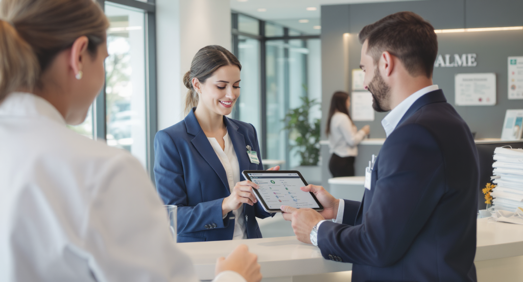 Best Solutionreach Alternative - SalesCaptain