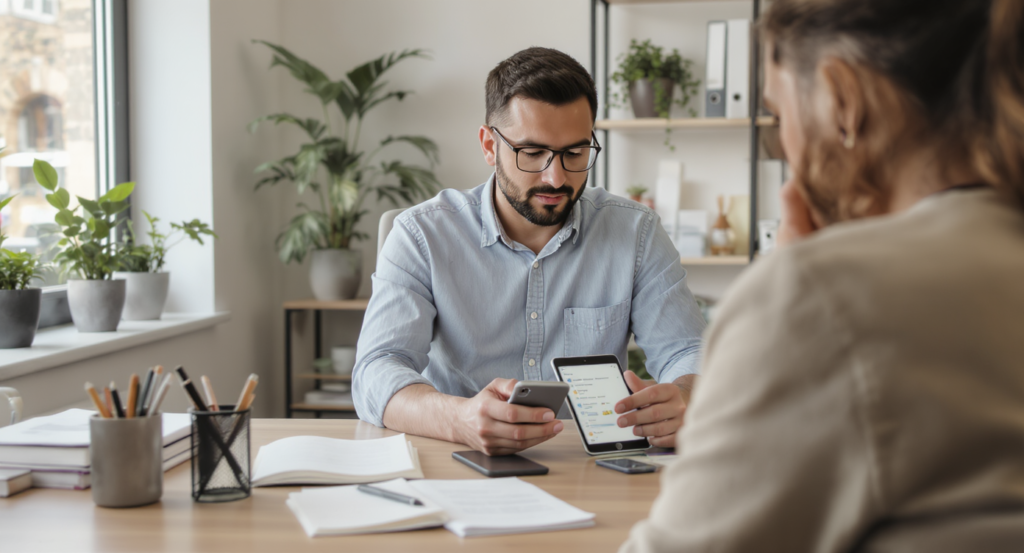 Solutionreach Alternative For Small Business - SalesCaptain