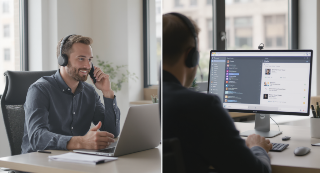 Dialpad Alternative For Small Business - SalesCaptain