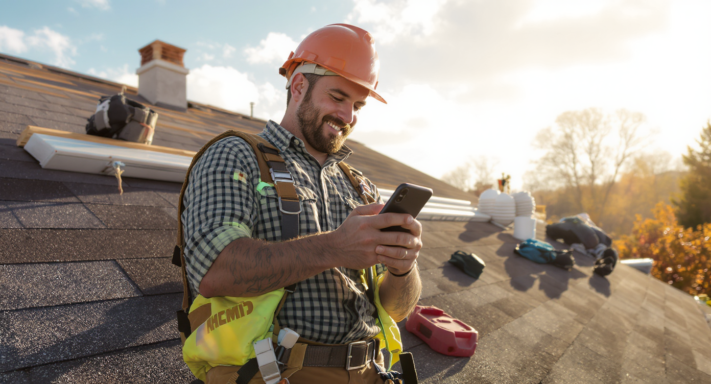 Missed Call Text Back For Roofing Companies - SalesCaptain