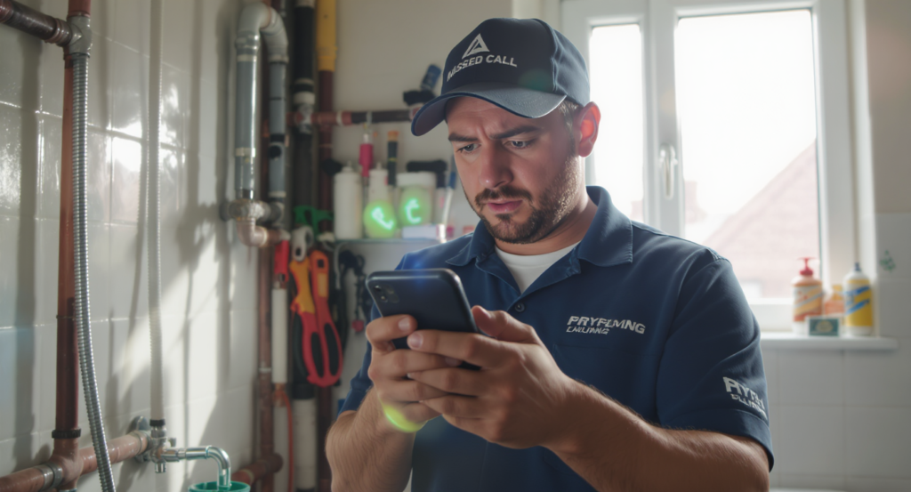 How To Reduce Missed Calls For Plumbers - SalesCaptain