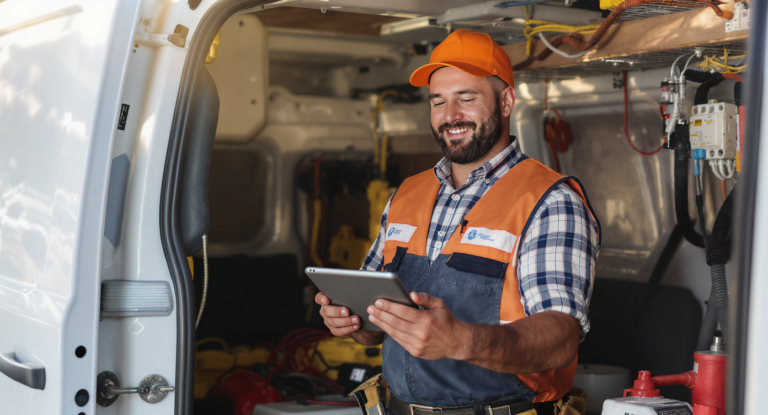 Ai Receptionist For Electricians - SalesCaptain