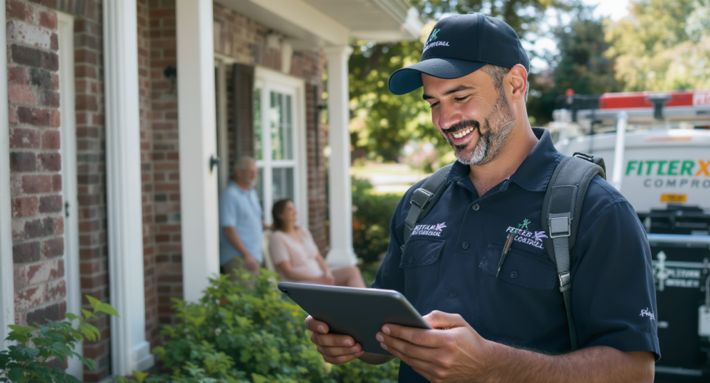 How To Automate Customer Follow Up For Pest - SalesCaptain