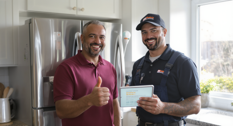 How To Get More Reviews For Appliance Repair - SalesCaptain