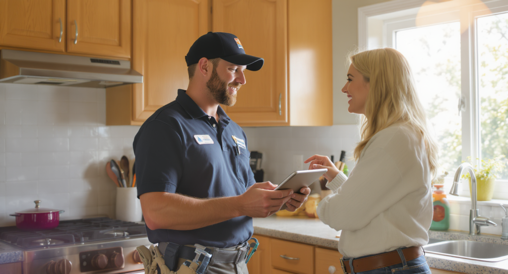 automated review requests for pest control companies - SalesCaptain