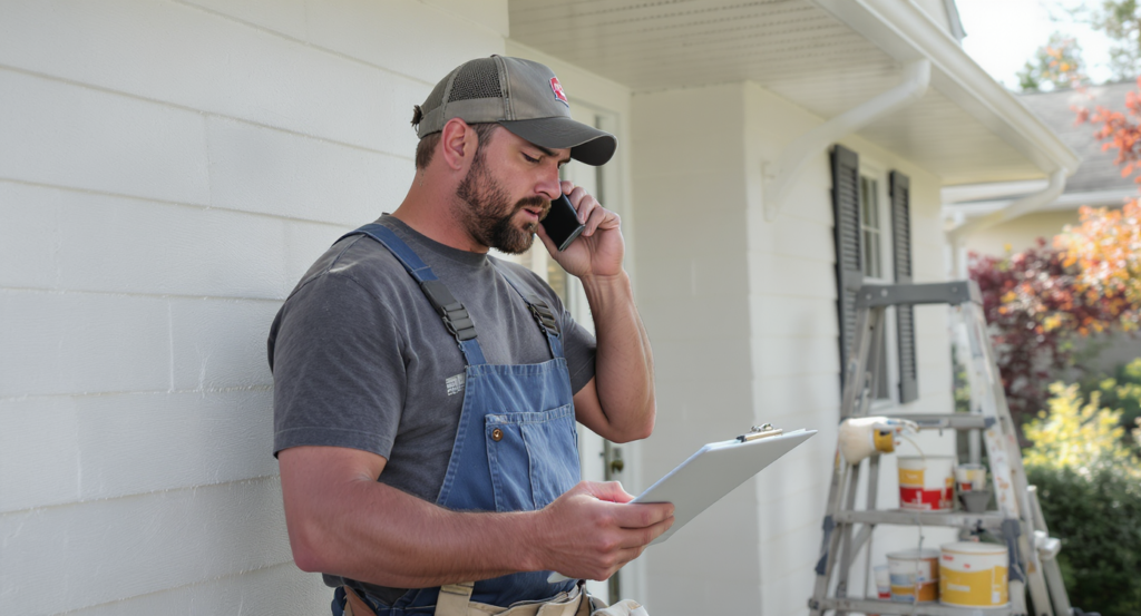 how to reduce missed calls for painting contractors - SalesCaptain