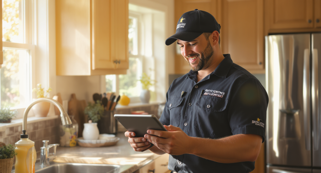 ai phone agent for pest control companies - SalesCaptain