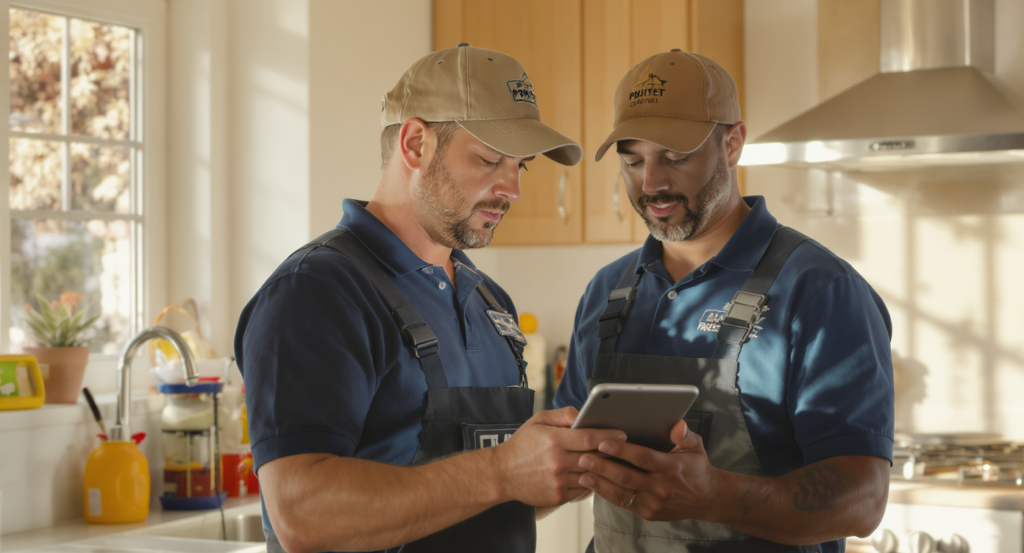 customer follow up software for pest control companies - SalesCaptain