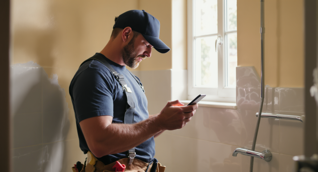 missed call text back for plumbers - SalesCaptain