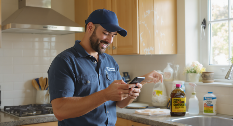 Business Texting For Pest Control Companies - SalesCaptain