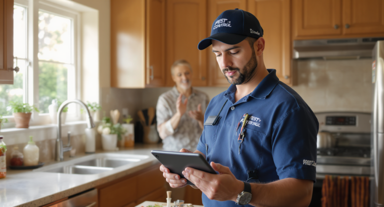 Lead Response Automation For Pest Control Companies - SalesCaptain