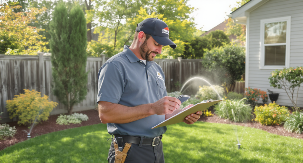 how to reduce missed calls for irrigation companies - SalesCaptain