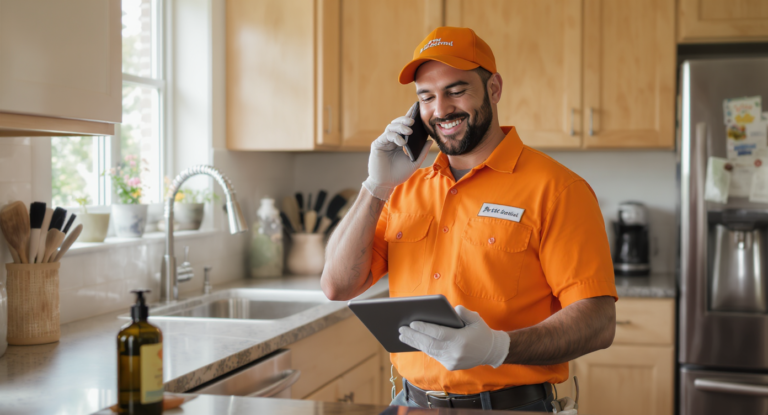 Ai Chat Agent For Pest Control Companies - SalesCaptain