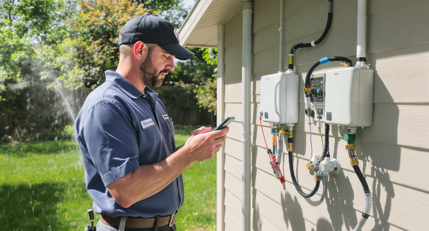 best phone system for irrigation companies - SalesCaptain