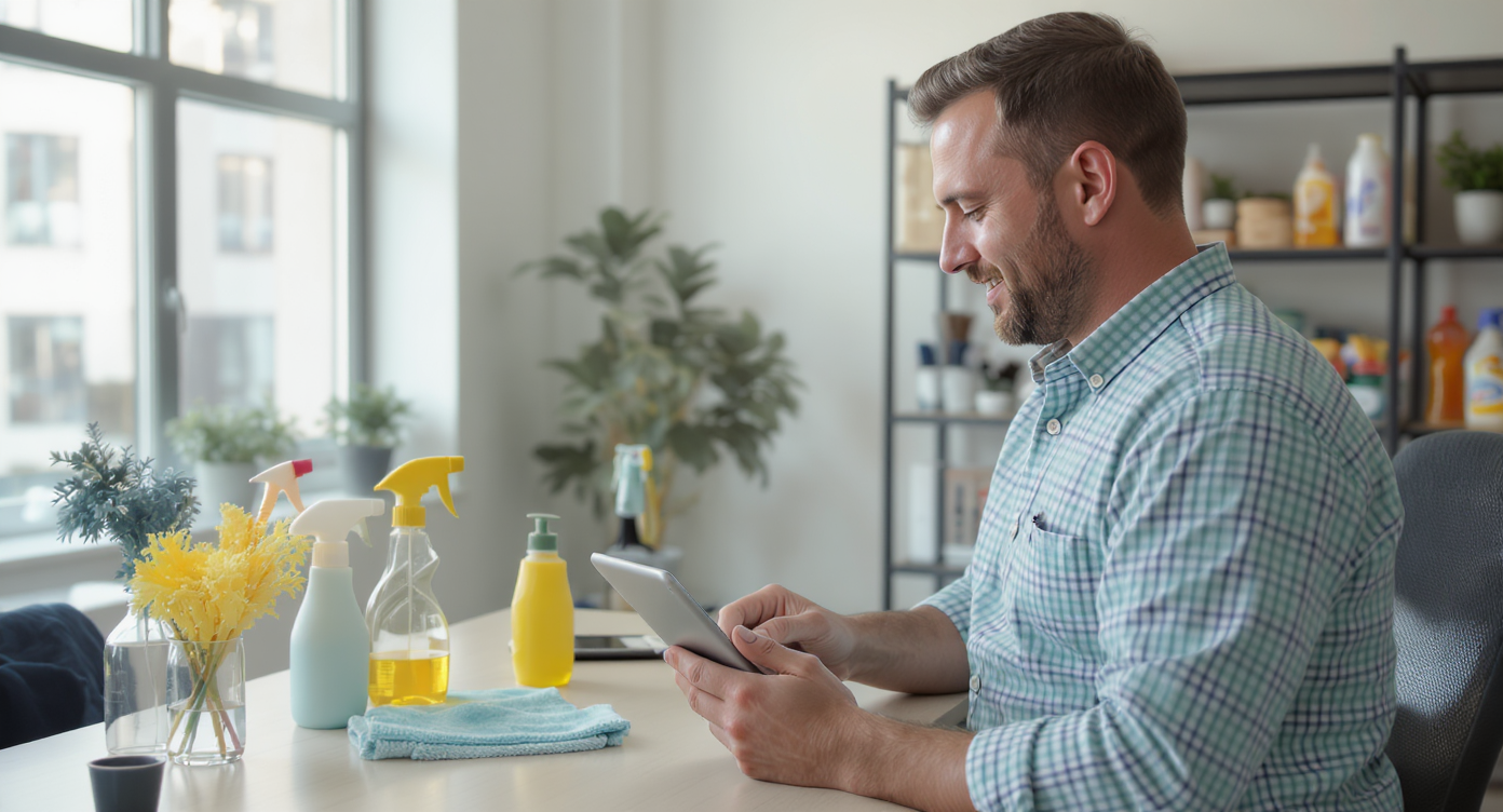 ai receptionist for cleaning companies - SalesCaptain