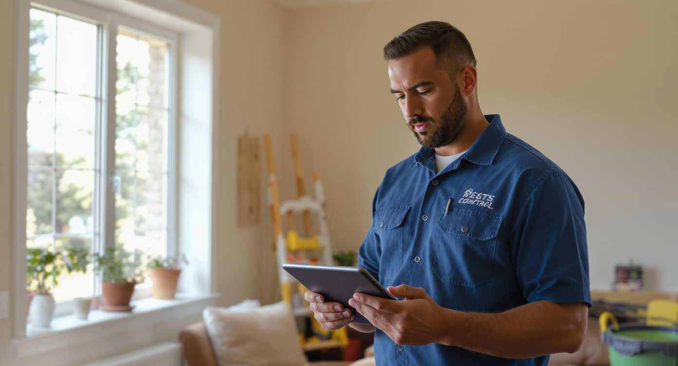 automated follow up software for pest control companies - SalesCaptain