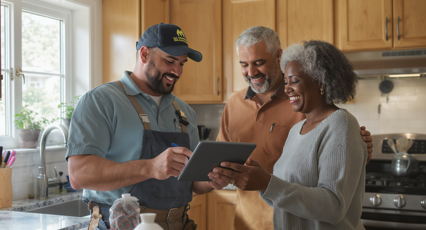 how to automate customer follow up for handyman services - SalesCaptain