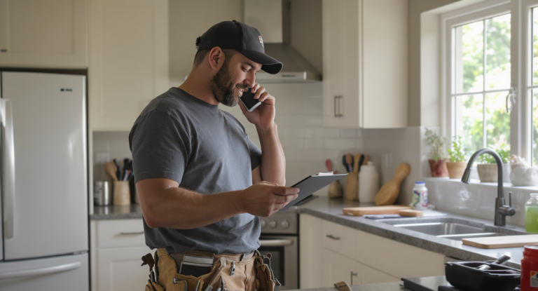 best phone system for handyman services - SalesCaptain