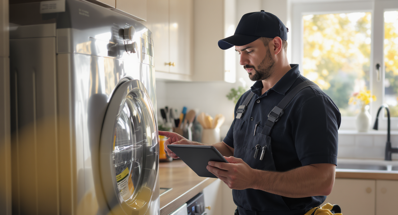 customer follow up software for appliance repair companies - SalesCaptain