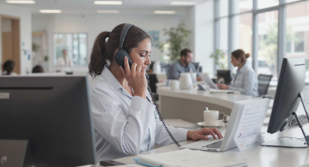 how to reduce missed calls for medical practices - SalesCaptain