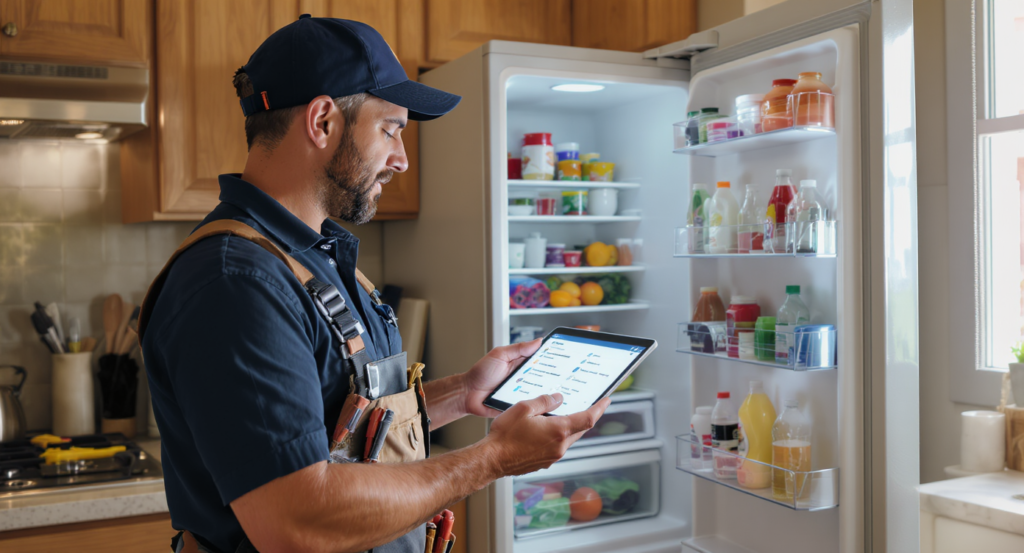 lead response automation for appliance repair companies - SalesCaptain