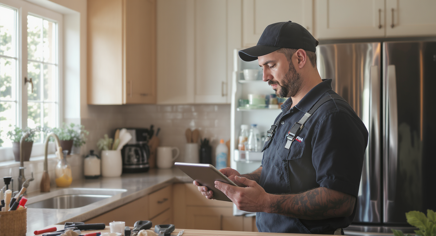 virtual receptionist for appliance repair companies - SalesCaptain