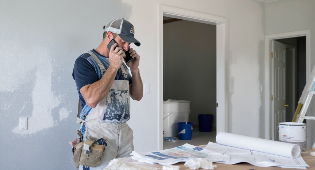 best phone system for painting contractors - SalesCaptain