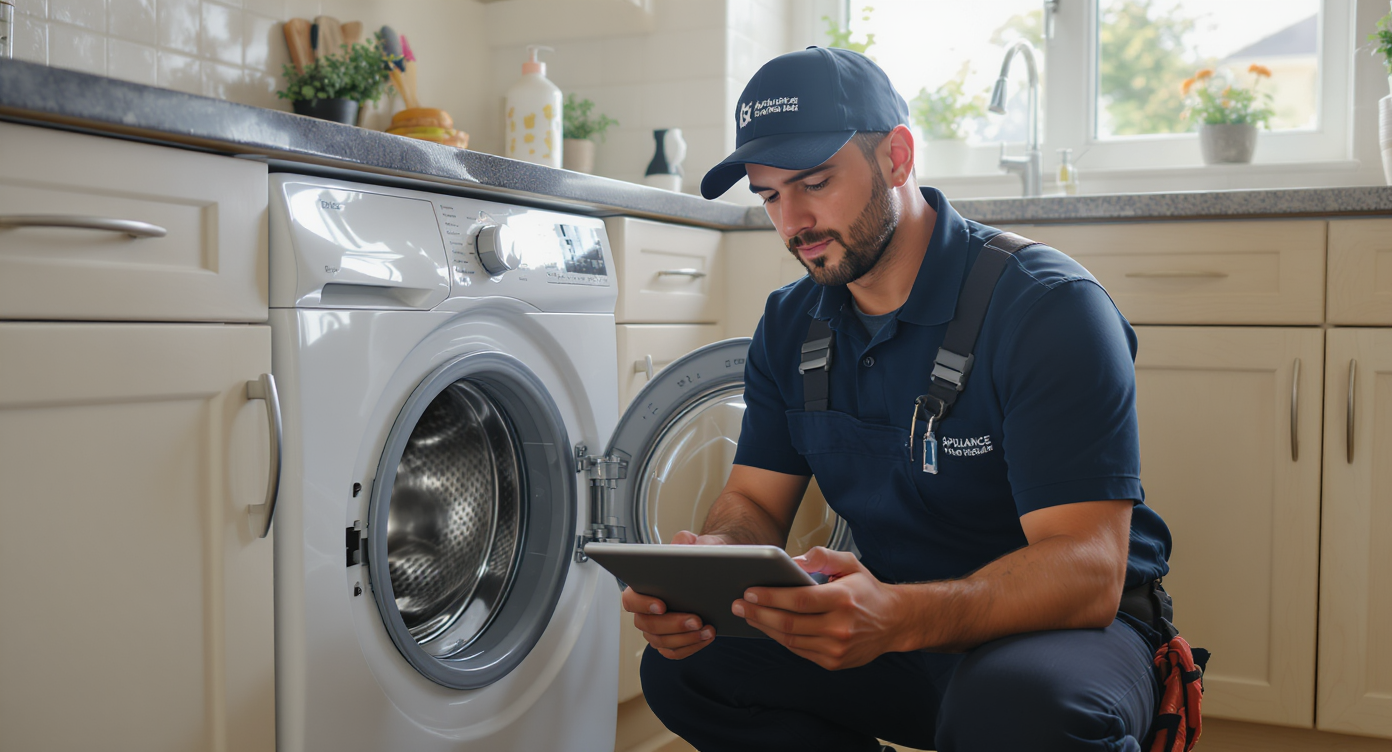 ai chat agent for appliance repair companies - SalesCaptain