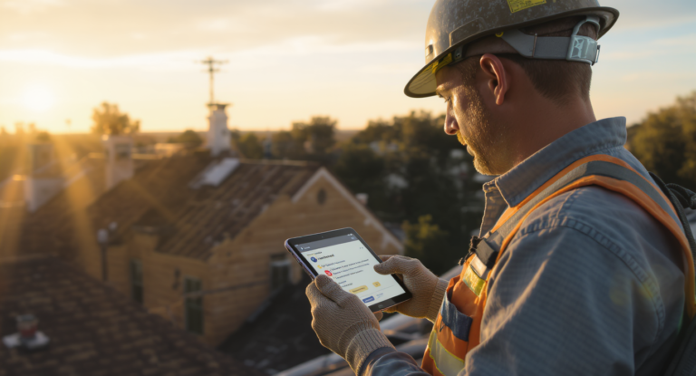 Automated Review Requests For Roofing Companies - SalesCaptain