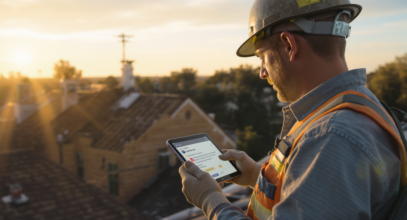 automated review requests for roofing companies - SalesCaptain