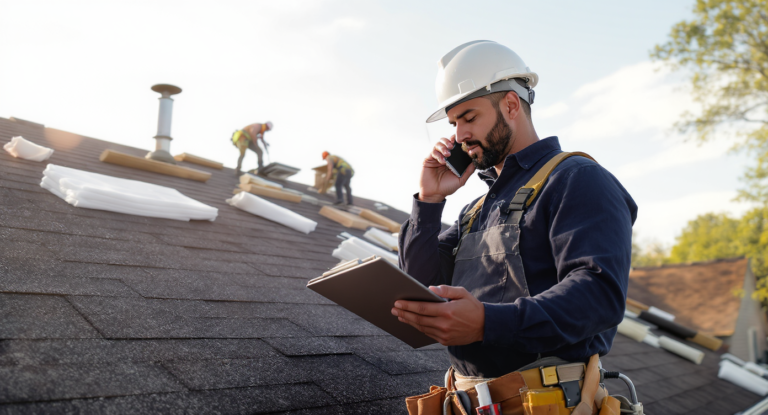 Best Phone System For Roofing Companies - SalesCaptain