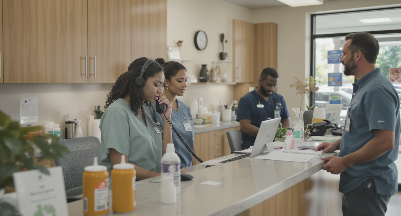 how to reduce missed calls for veterinary clinics - SalesCaptain