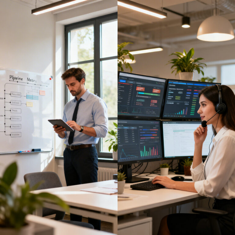 Salescaptain Vs Highlevel - SalesCaptain