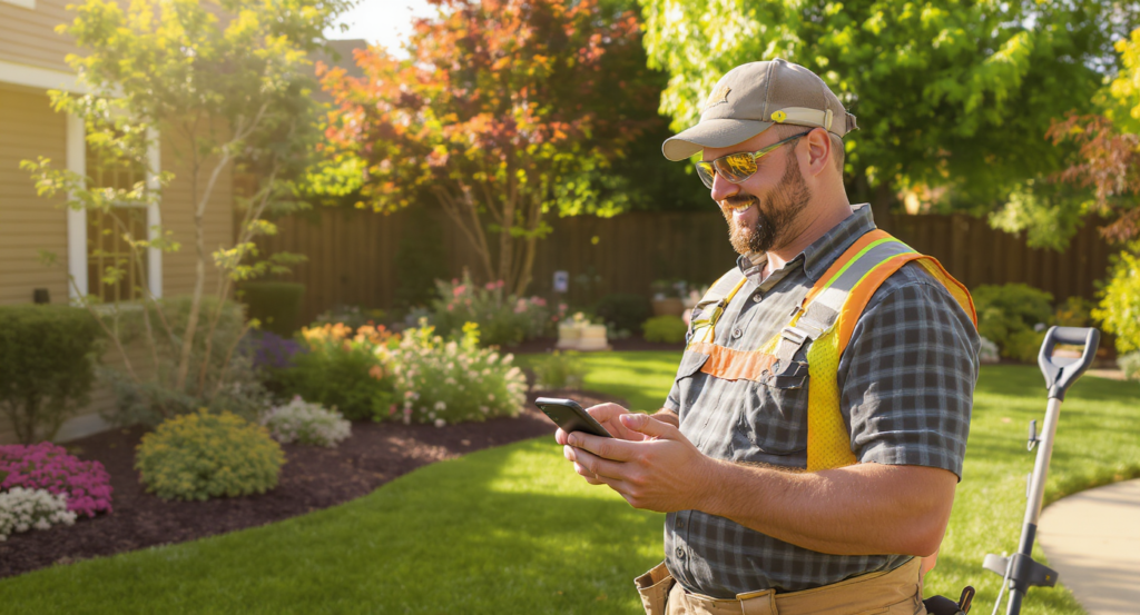 appointment reminder software for landscaping companies - SalesCaptain