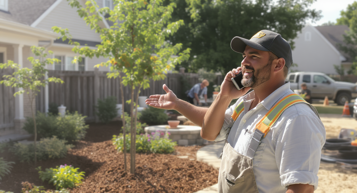 best phone system for landscaping companies - SalesCaptain