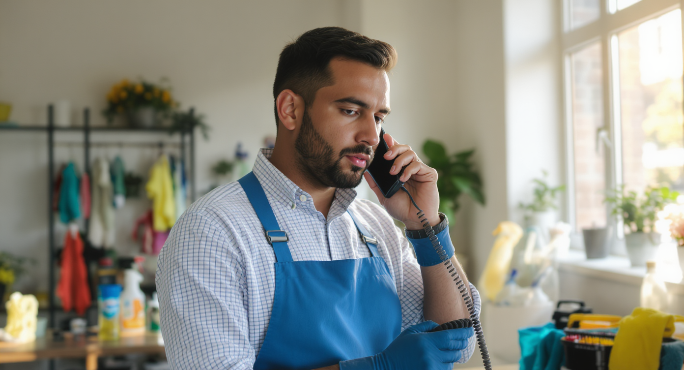 appointment reminder software for cleaning companies - SalesCaptain