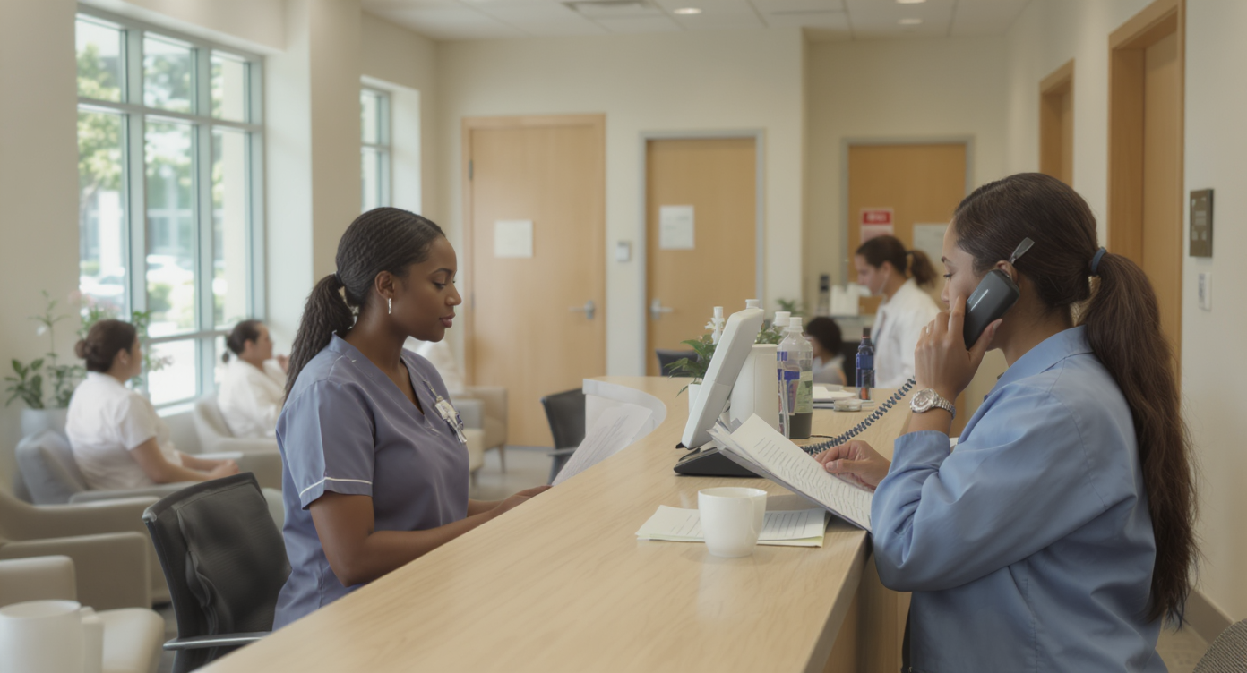 how to reduce missed calls for dermatology clinics - SalesCaptain