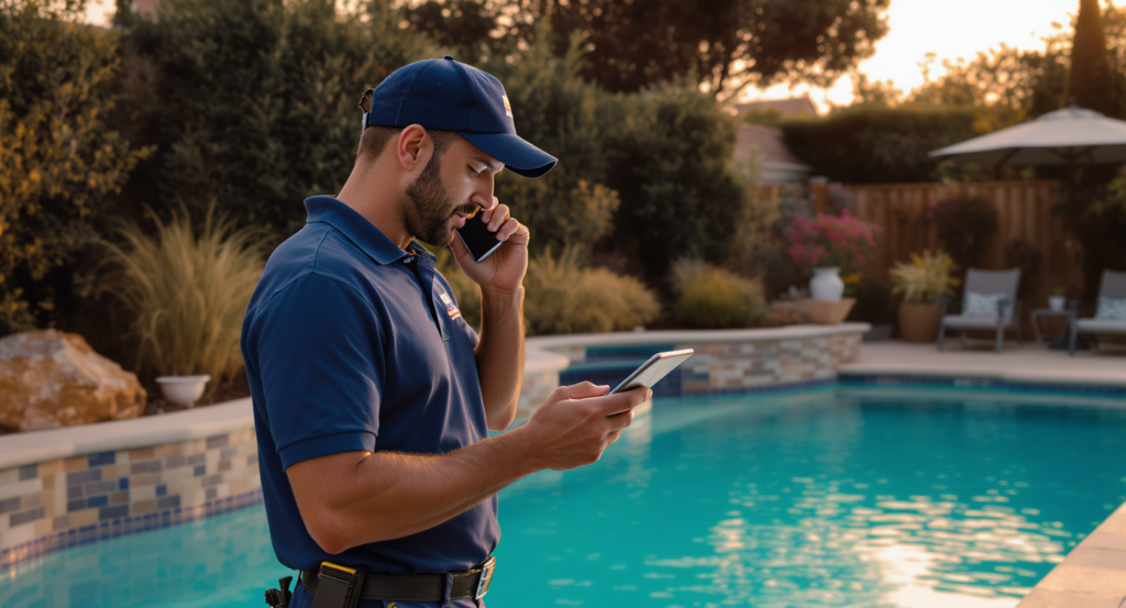 after hours answering for pool service companies - SalesCaptain