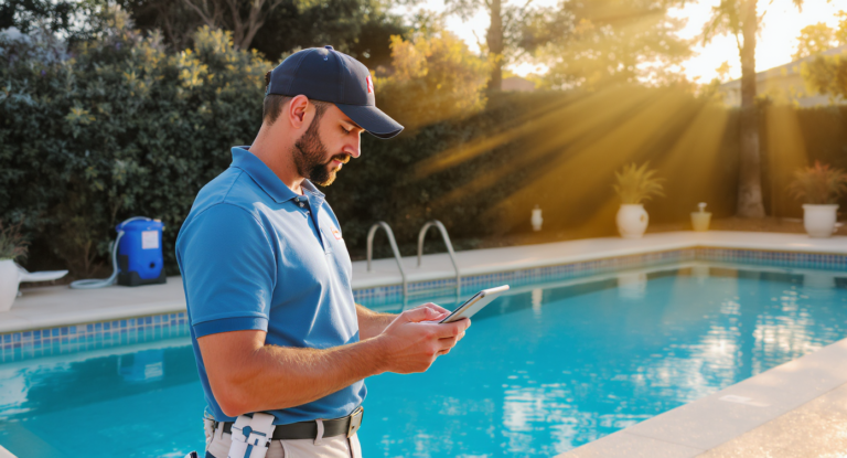 Lead Response Automation For Pool Service Companies - SalesCaptain