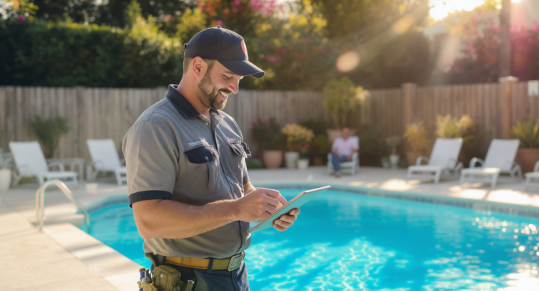 Virtual Receptionist For Pool Service Companies - SalesCaptain