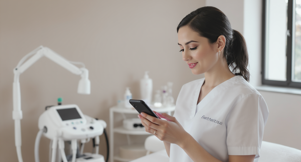 how to automate customer follow up for medspa - SalesCaptain