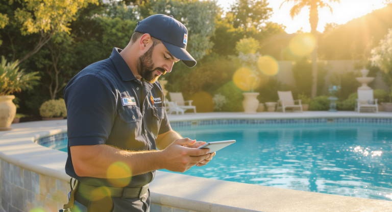 Online Booking Software For Pool Service Companies - SalesCaptain