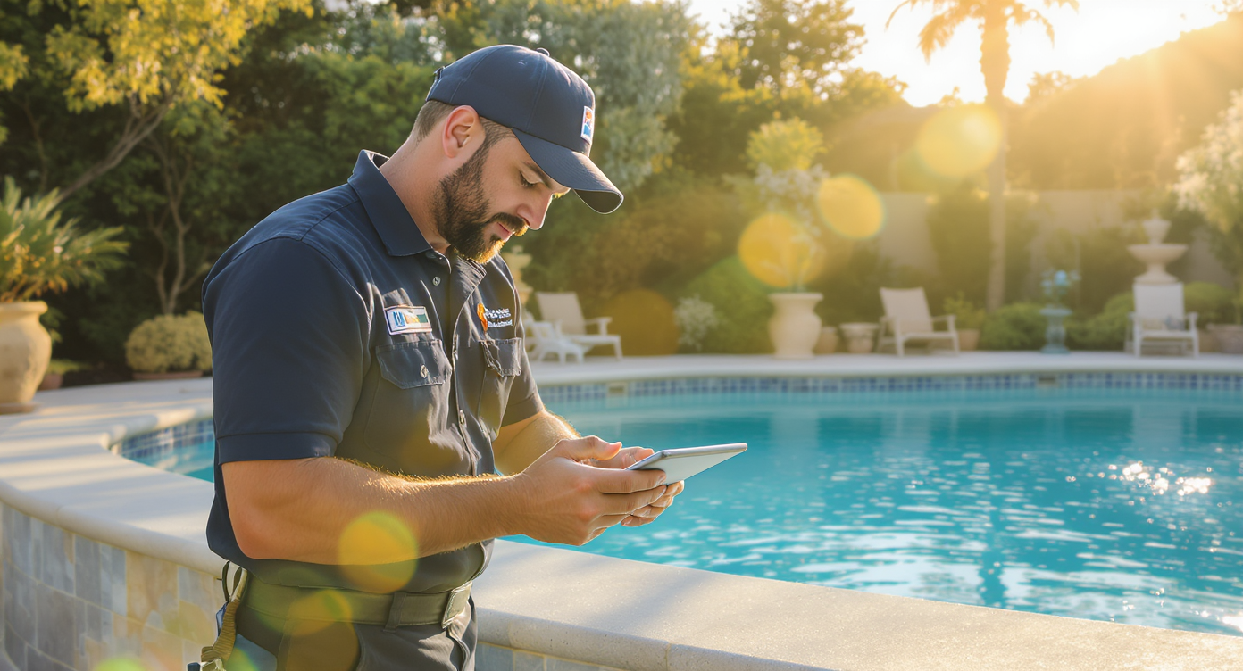 online booking software for pool service companies - SalesCaptain