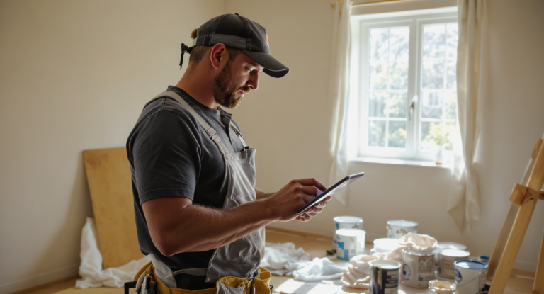 Ai Receptionist For Painting Contractors - SalesCaptain