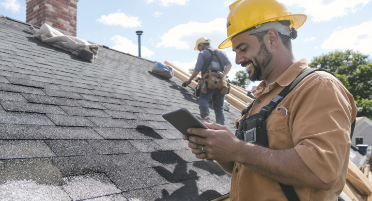 How To Get More Reviews For Roofing Companies - SalesCaptain