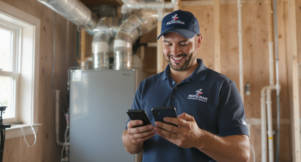 two way texting for hvac companies - SalesCaptain