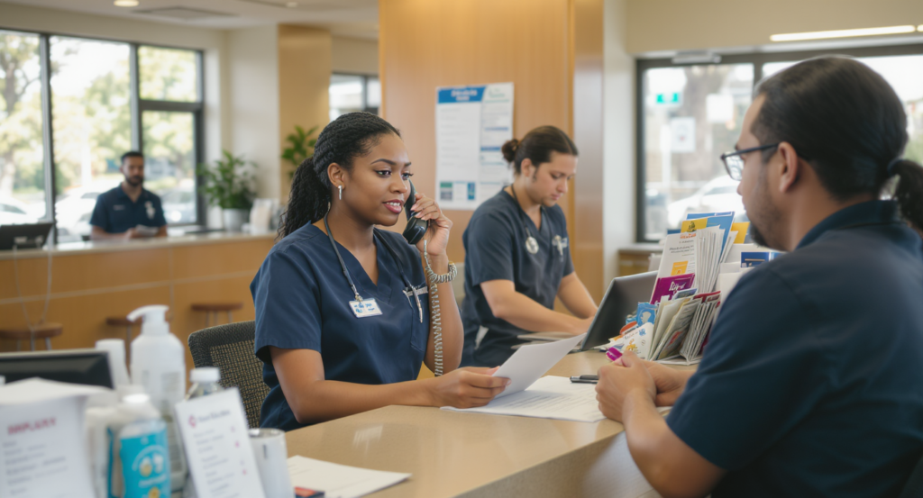 how to reduce missed calls for urgent care clinics - SalesCaptain